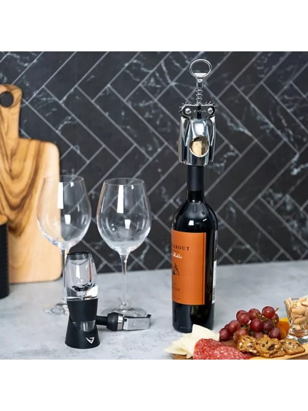 Vinturi Wine Aerator 3-Piece Gift Set NIB